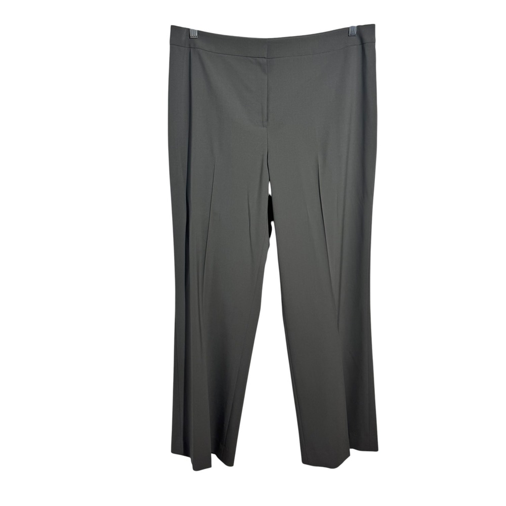 Lafayette 148 New York Charcoal Gray Tailored Trousers